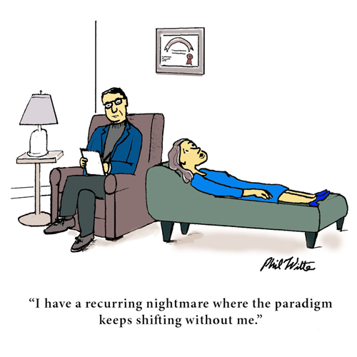 Phil Witte&rsquo;s cartoon